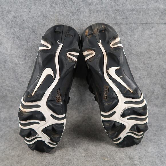 Nike Shoes Mens 8 Football Cleats Force Savage Shark 2 Black White Hook N Loop main image 7